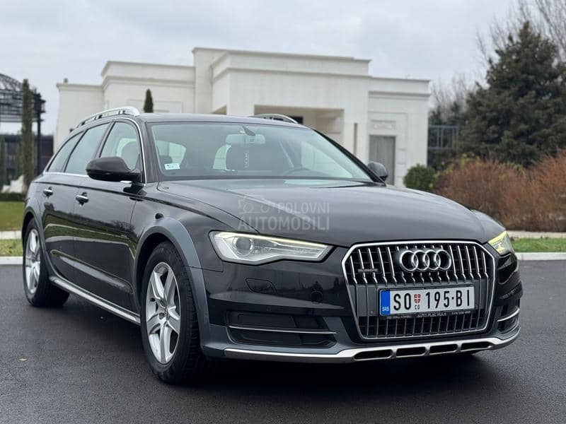 Audi A6 Allroad 3.0TDI QUATTRO