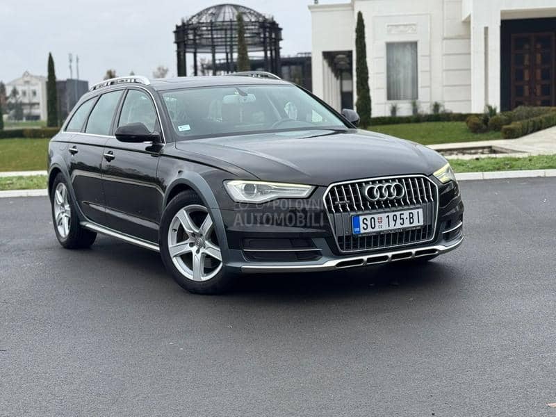 Audi A6 Allroad 3.0TDI QUATTRO