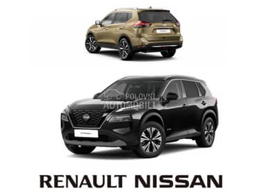 Hauba za Nissan X-Trail od 2015. do 2020. god.