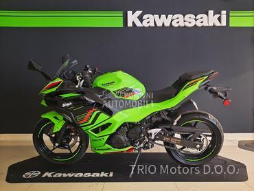 Kawasaki NINJA 500 SE