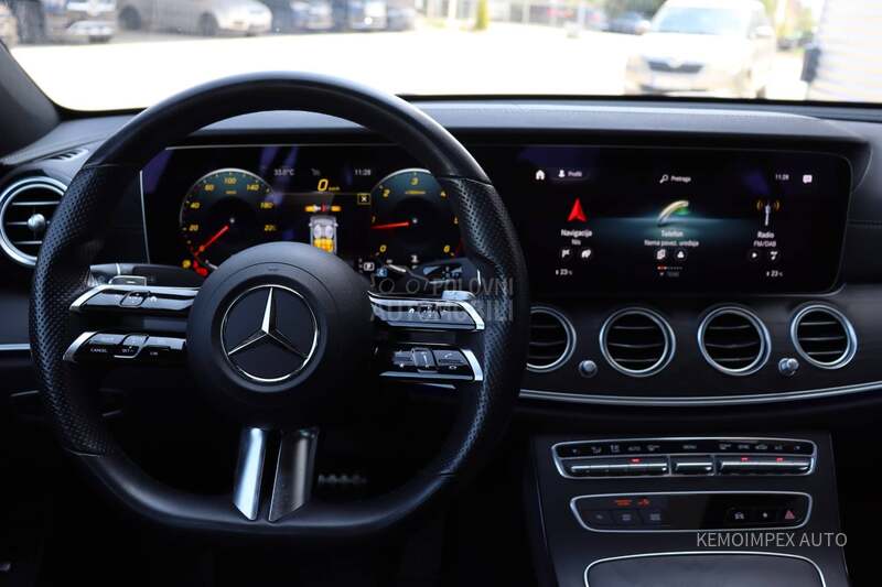 Mercedes Benz E 220 d 4MATIC