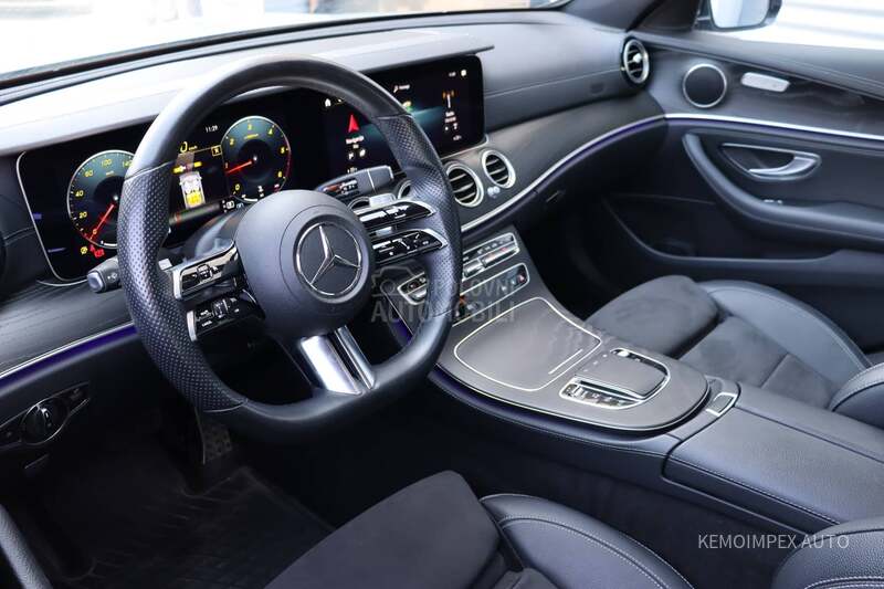 Mercedes Benz E 220 d 4MATIC