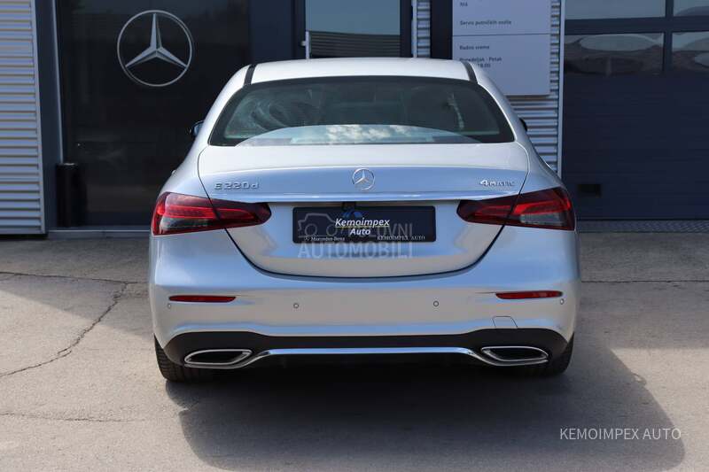 Mercedes Benz E 220 d 4MATIC