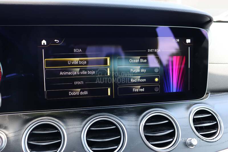 Mercedes Benz E 220 d 4MATIC
