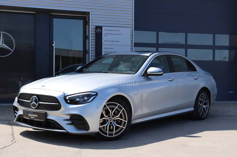 Mercedes Benz E 220 d 4MATIC