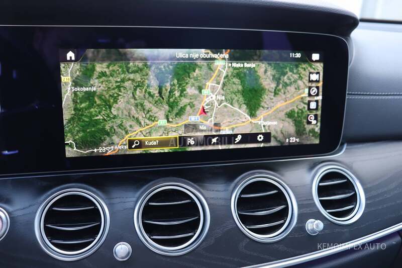 Mercedes Benz E 220 d 4MATIC