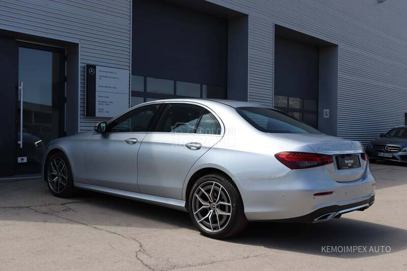 Mercedes Benz E 220 d 4MATIC