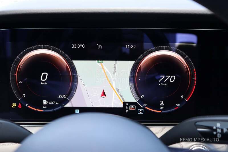 Mercedes Benz E 220 d 4MATIC