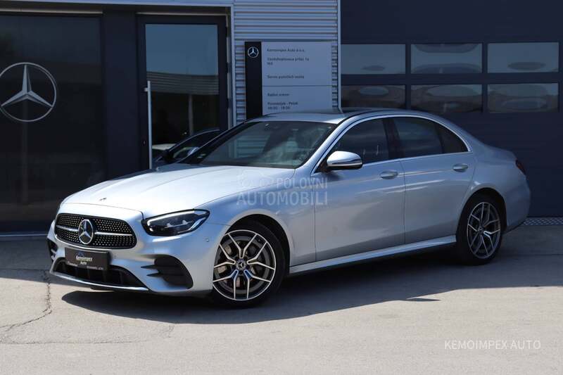 Mercedes Benz E 220 d 4MATIC