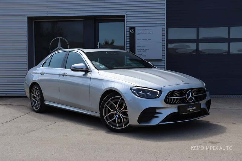 Mercedes Benz E 220 d 4MATIC