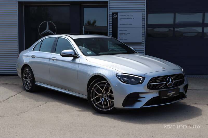 Mercedes Benz E 220 d 4MATIC