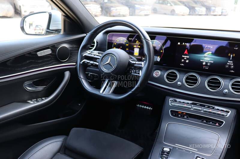 Mercedes Benz E 220 d 4MATIC