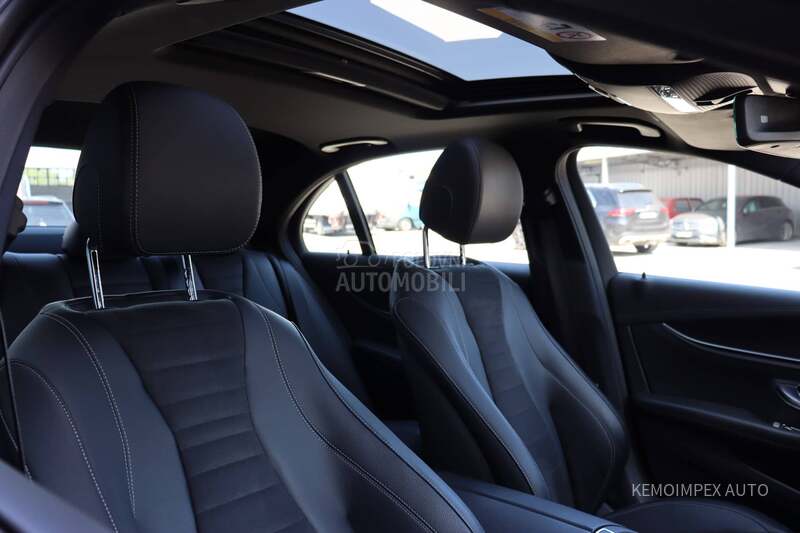 Mercedes Benz E 220 d 4MATIC