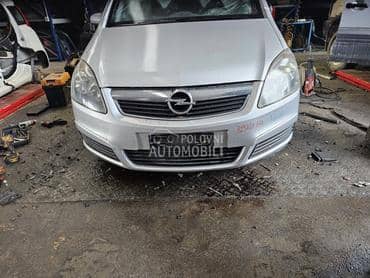 Delovi za Opel Zafira metan 2006. god.