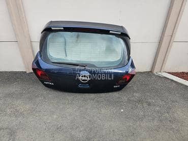 gepek vrata za Opel Astra J od 2010. do 2015. god.