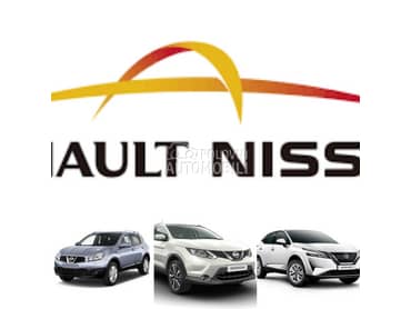 Amortizer haube i gepeka za Nissan Qashqai od 2008. do 2020. god.