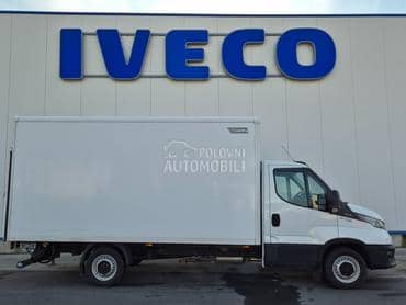 Iveco DAILY 35S16 RAMPA/1/God