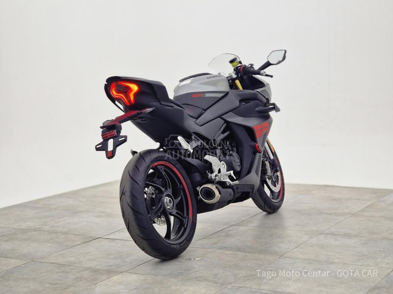 CFMOTO 450 SRS-DOSTUPAN