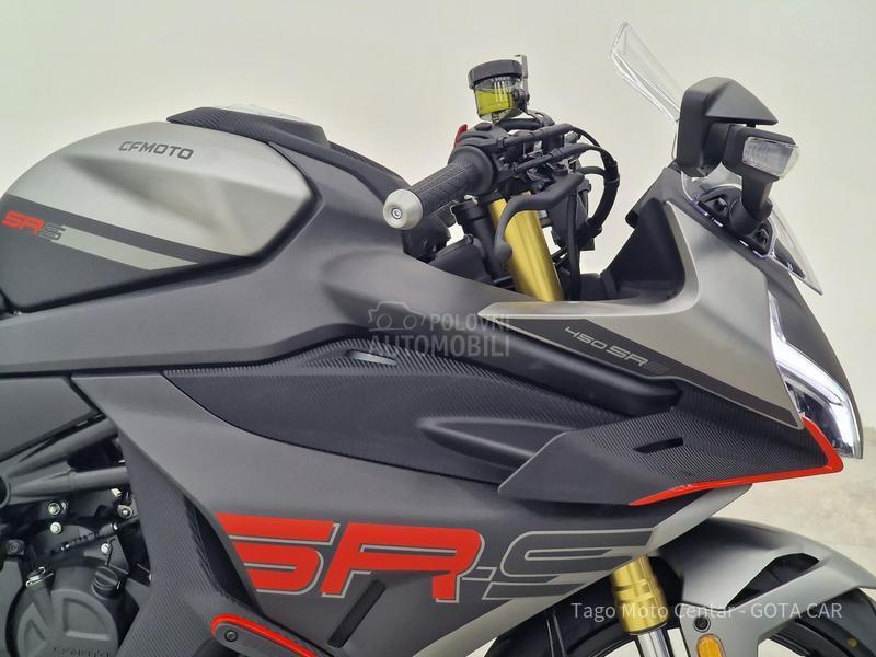 CFMOTO 450 SRS-DOSTUPAN