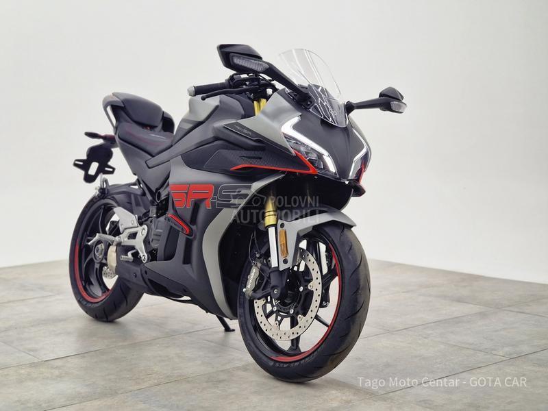 CFMOTO 450 SRS-DOSTUPAN