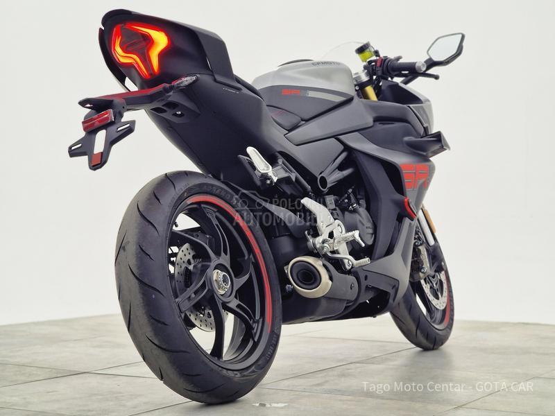 CFMOTO 450 SRS-DOSTUPAN