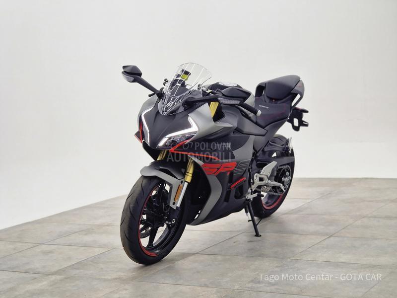 CFMOTO 450 SRS-DOSTUPAN