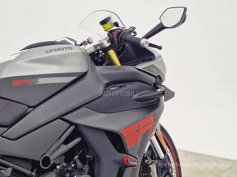 CFMOTO 450 SRS-DOSTUPAN