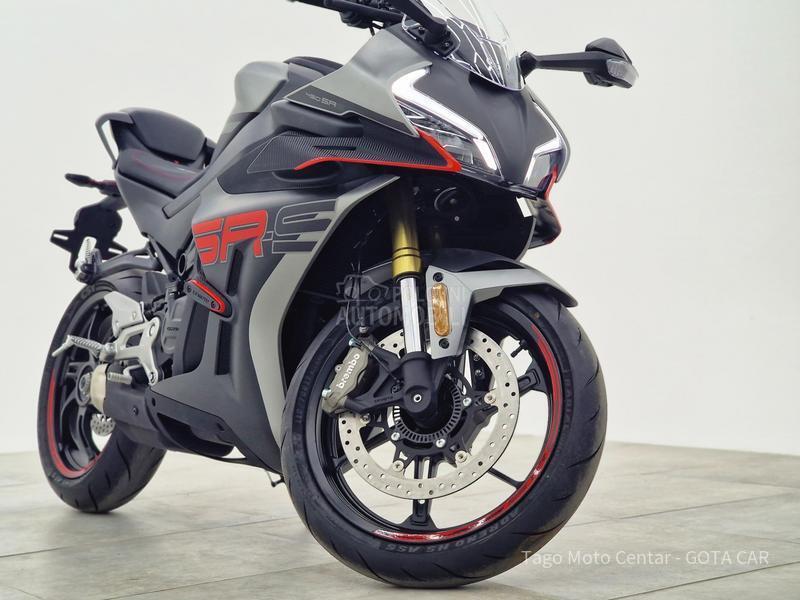 CFMOTO 450 SRS-DOSTUPAN