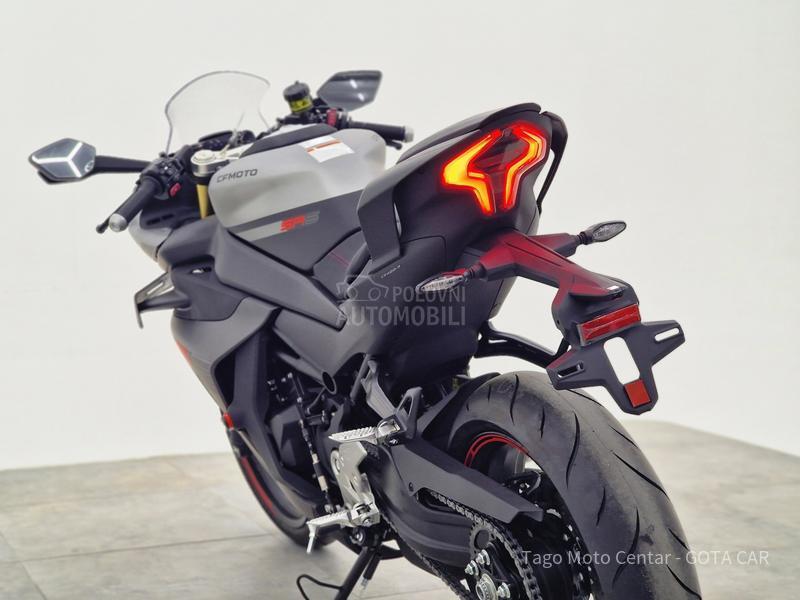 CFMOTO 450 SRS-DOSTUPAN