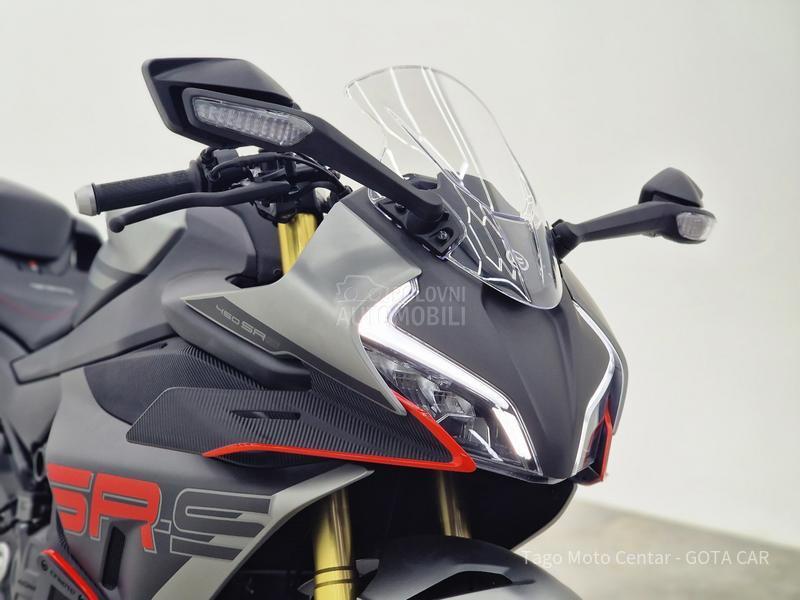 CFMOTO 450 SRS-DOSTUPAN