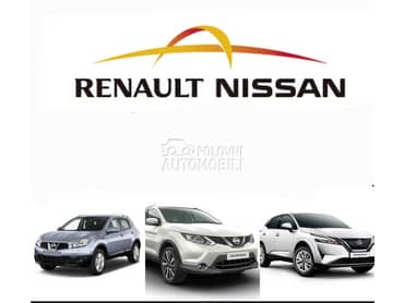 Sedište za Nissan Qashqai + 2 od 2008. do 2020. god.