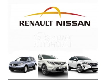 Farovi za Nissan Qashqai + 2 od 2008. do 2020. god.