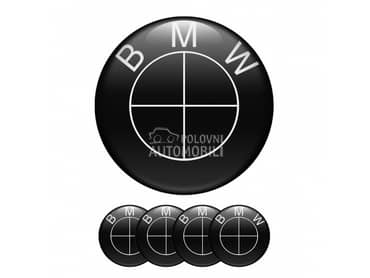 Nalepnice cepova skroz crne za BMW Ostalo