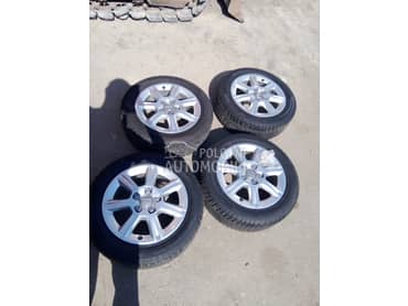 Aluminijumske felne  16" 5 x 105