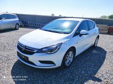 Opel Astra K 16 CDTI 81KV