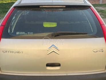 Gepek vrata za Citroen C4