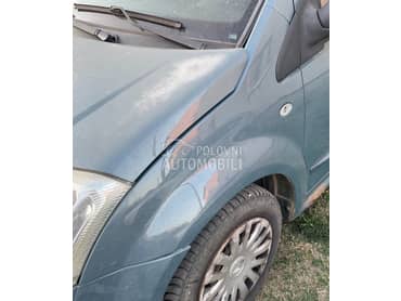 Levo krilo za Citroen C2
