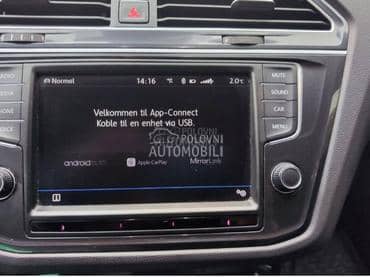 NAVIGACIJA MUZIKA za Volkswagen Tiguan