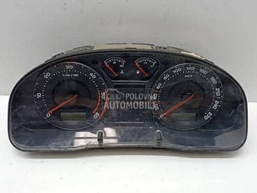 Kilometar sat za Škoda Superb od 2001. do 2008. god.