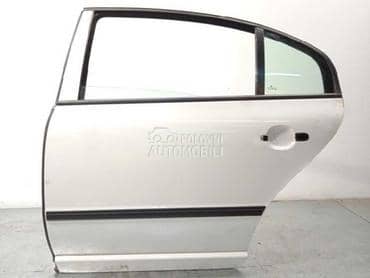 Vrata zadnja leva za Škoda Superb od 2001. do 2008. god.