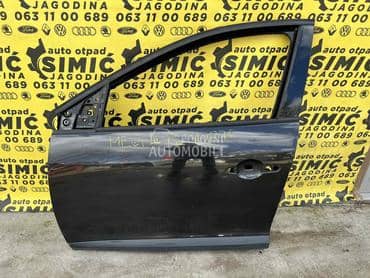 Vrata prednja leva crna NV676 za Renault Megane od 2009. do 2016. god.