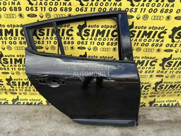 Vrata zadnja desna crna NV676 za Renault Megane od 2009. do 2016. god.