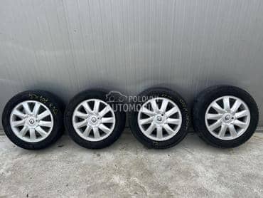 Aluminijumske felne Renault 16" 5 x 108
