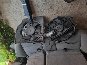 ventilator hladnjaka e46 za BMW Serija 3 od 1998. do 2005. god.