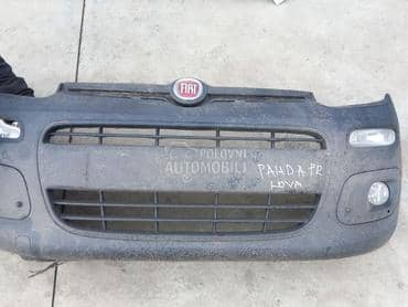 Prednji branik crni za Fiat Panda od 2012. do 2019. god.