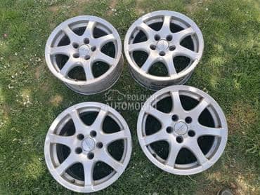 Aluminijumske felne ANZIO 16" 5 x 120