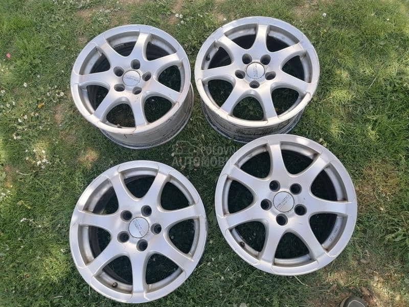 Aluminijumske felne ANZIO 16" 5 x 120