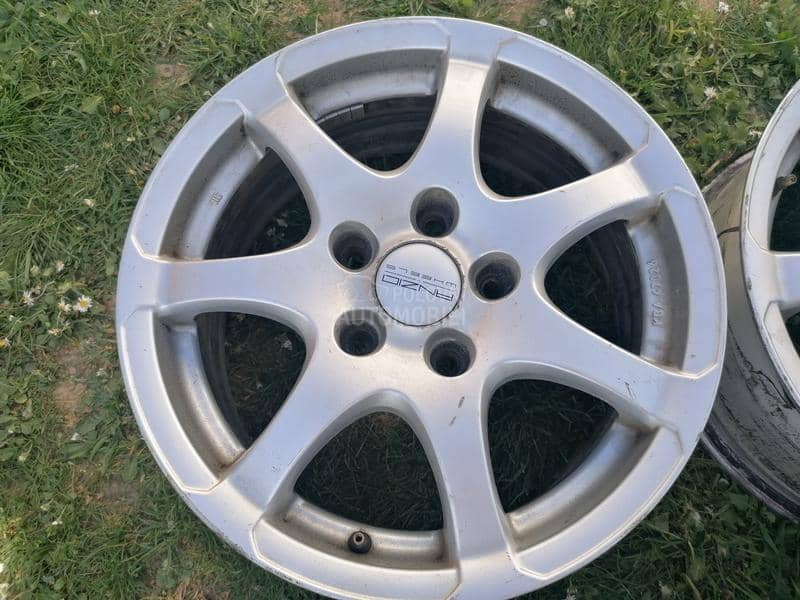 Aluminijumske felne ANZIO 16" 5 x 120