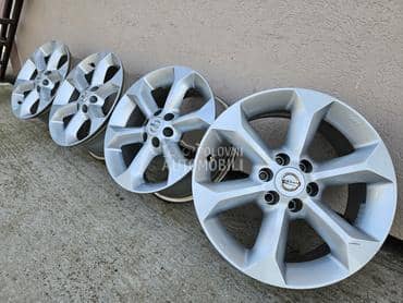 Aluminijumske felne  17" 6 x 114.3