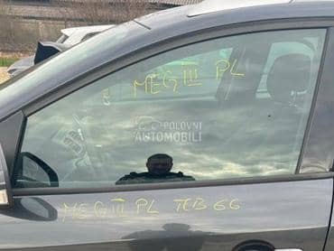 Staklo prednje levo za Renault Megane od 2009. do 2016. god.